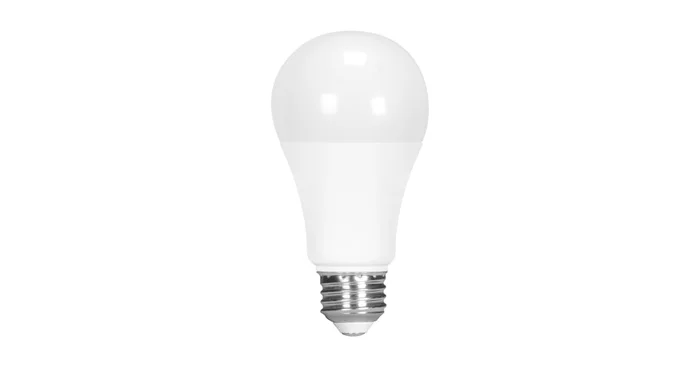 Satco Lighting Single 11.5 Watt Dimmable A19 Medium (E26) LED Bulb – 1,100 Lumens, 2700K, and 90CRI
