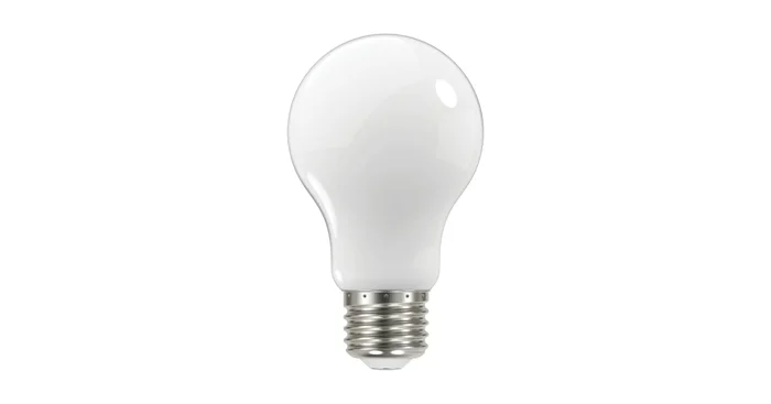 Satco Lighting Single 11 Watt Dimmable A19 Medium (E26) LED Bulb – 1,100 Lumens, 3000K, and 90CRI