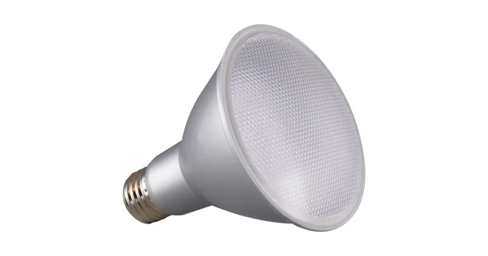 Satco Lighting Single 12.5 Watt Dimmable PAR30LN Medium (E26) LED Bulb – 3000K and 90CRI