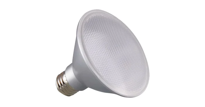 Satco Lighting Single 12.5 Watt Dimmable PAR30SN Medium (E26) LED Bulb – 1,000 Lumens, 5000K, and 90CRI