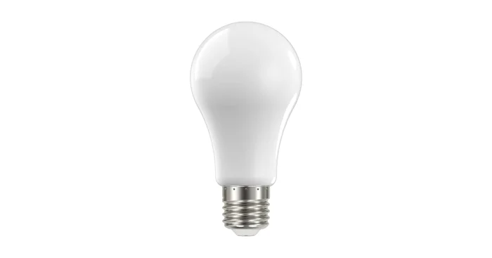 Satco Lighting Single 13.5 Watt Dimmable A19 Medium (E26) LED Bulb – 1,500 Lumens, 3000K, and 90CRI