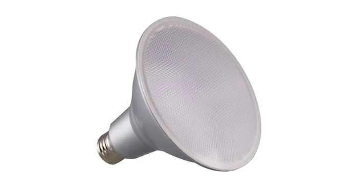 Satco Lighting Single 15 Watt Dimmable PAR38 Medium (E26) LED Bulb – 5000K and 90CRI