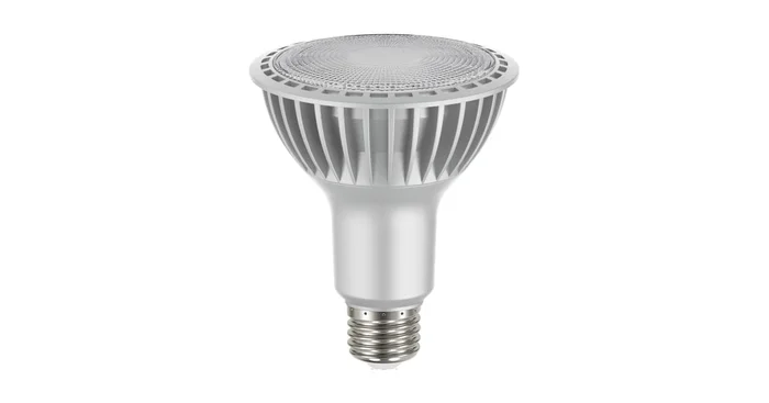Satco Lighting Single 20.5 Watt Dimmable PAR30LN Medium (E26) LED Bulb – 1,800 Lumens, 5000K, and 90CRI