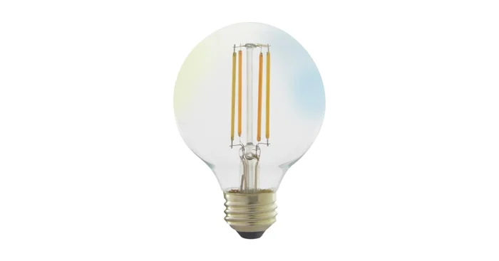 Satco Lighting Single 4.5 Watt Dimmable G25 Medium (E26) LED Bulb – 450 Lumens, 2700K, and 80CRI
