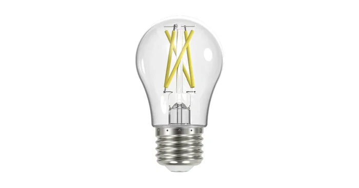 Satco Lighting Single 5 Watt Vintage Edison Dimmable A15 Medium (E26) LED Bulb – 450 Lumens, 3000K, and 90CRI
