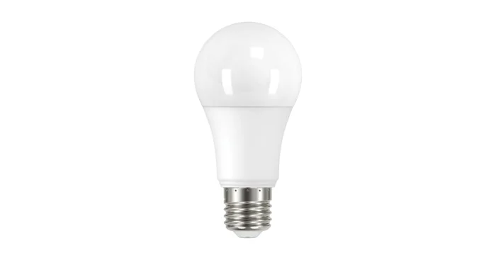 Satco Lighting Single 8.5 Watt Dimmable A19 Medium (E26) LED Bulb – 1,000 Lumens, 5000K, and 80CRI