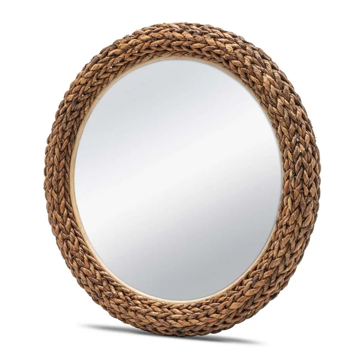 Sea Winds – Maui 36in Round Mirror – B53338-NAT
