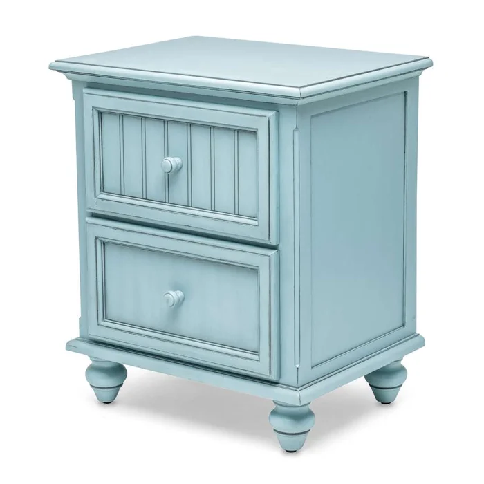 Sea Winds – Monaco 2 Drawer Nightstand – B81832-BLEU