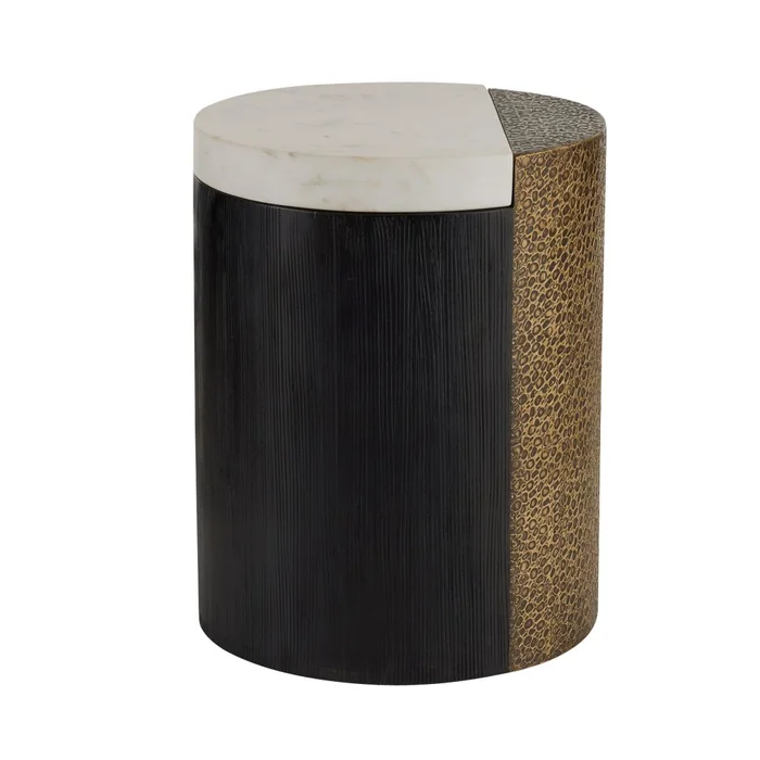 Sebastian Accent Table – Black