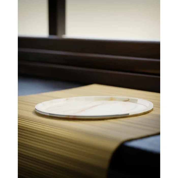 Serving Tray Onyx Rectangular Emerald – 12″ x 20″