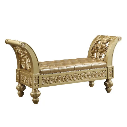 Seville 66″L Upholstered Bench