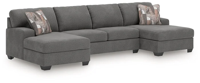 Seyler Lane 3-Piece Sectional with Double Chaise