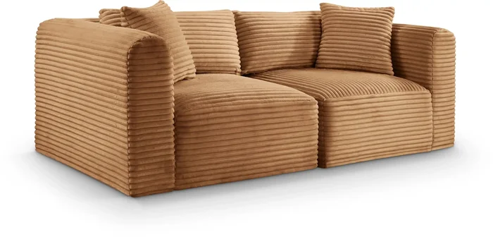 Shaggy – Fabric 2 Seat Modular Sofa