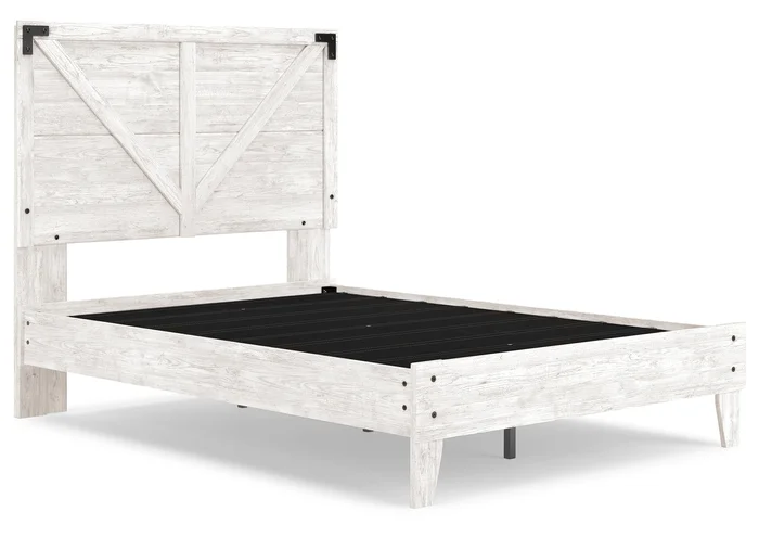 Shawburn Crossbuck Panel Platform Bed