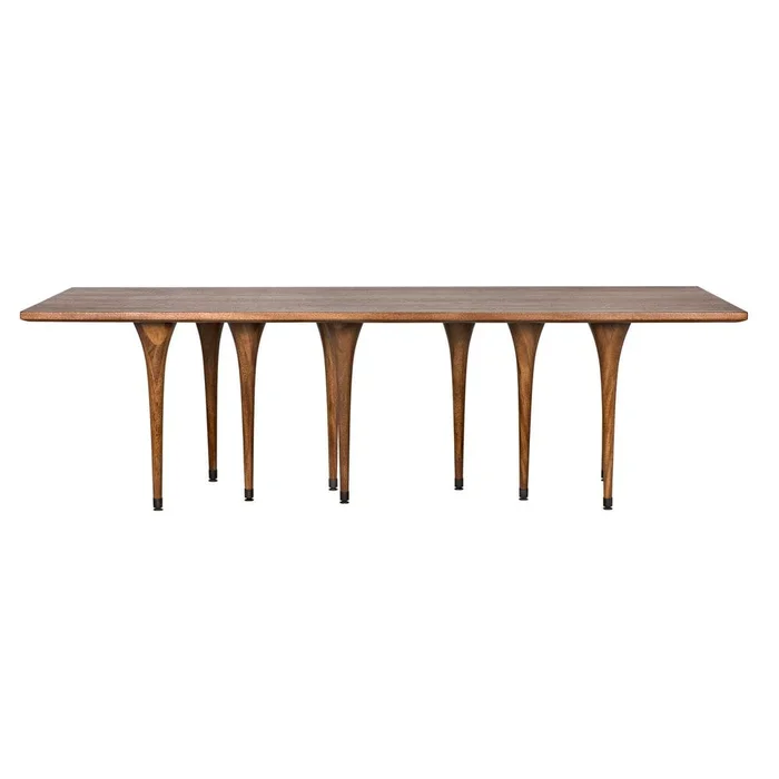 Shifter Dining Table – Dark Walnut