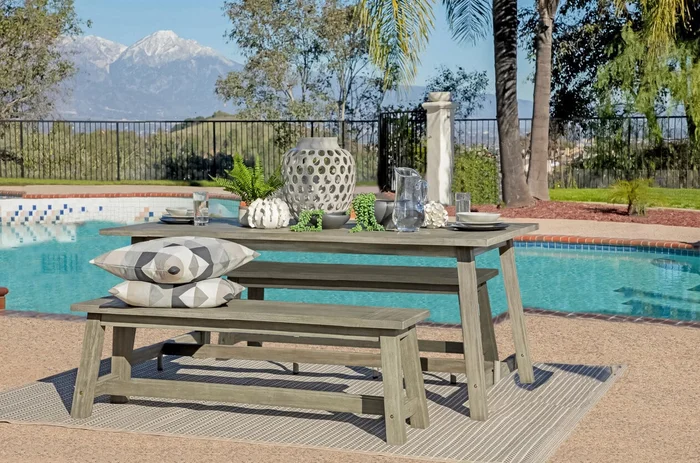 Sierra 3 Piece Outdoor Dining Set