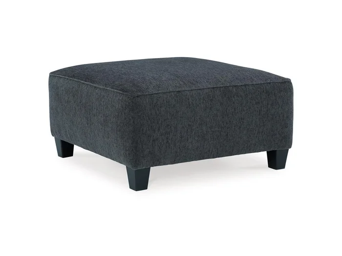 Signature Design by Ashley – Abinger Oversized Accent Ottoman in Smoke – 8390508
