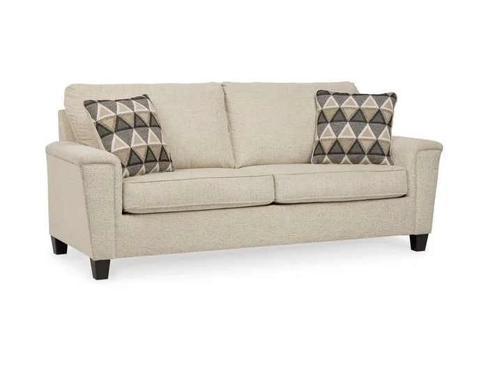 Signature Design by Ashley – Abinger Sofa in Natural – 8390438