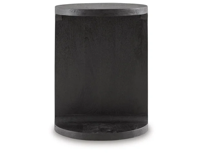 Signature Design by Ashley – Adderley Accent Table in Black – A4000600