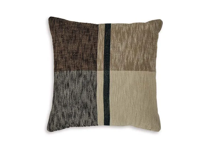 Signature Design by Ashley – Adrielton Pillow (Set of 4) in Black/Brown/Tan – A1001065