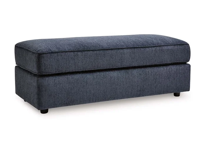 Signature Design by Ashley – Albar Place Oversized Accent Ottoman in Cobalt – 9530208