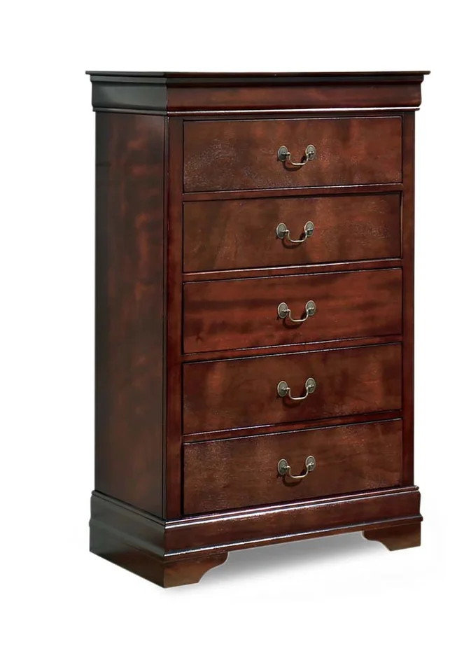 Signature Design by Ashley – Alisdair Chest in Dark Brown – B376-46