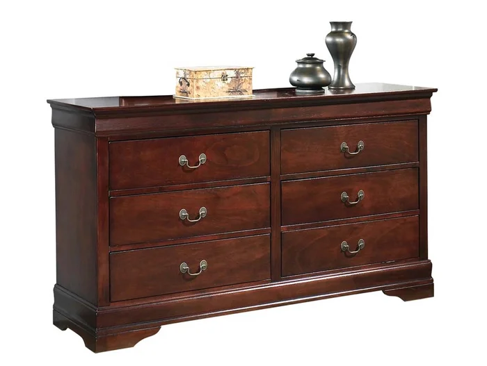 Signature Design by Ashley – Alisdair Dresser in Dark Brown – B376-31
