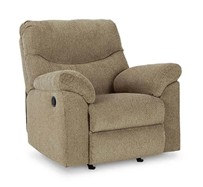 Signature Design by Ashley – Alphons Rocker Recliner in Briar – 2820225