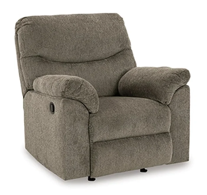 Signature Design by Ashley – Alphons Rocker Recliner in Putty – 2820125