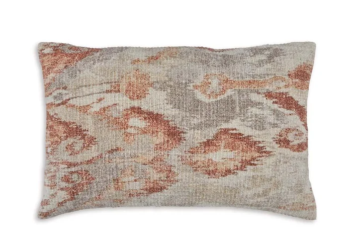 Signature Design by Ashley – Aprover Pillow (Set of 4) in Rust/Gray/White – A1001040