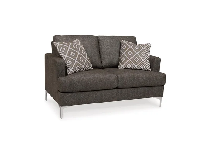 Signature Design by Ashley – Arcola RTA Loveseat in Java – 8260435