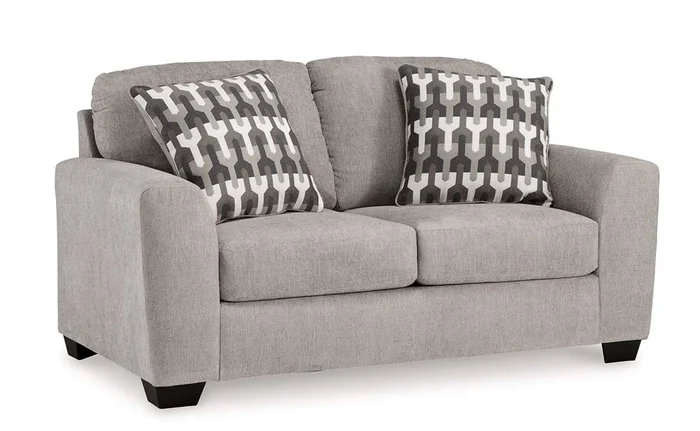 Signature Design by Ashley – Avenal Park Loveseat in Flannel – 5080535