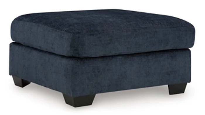 Signature Design by Ashley – Aviemore Oversized Accent Ottoman in Ink – 2430308
