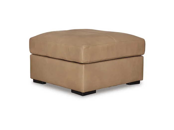 Signature Design by Ashley – Bandon Oversized Accent Ottoman in Toffee – 3800608