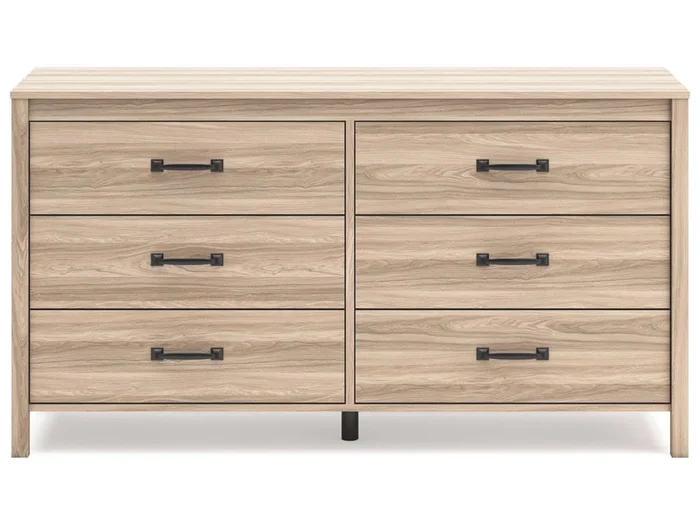 Signature Design by Ashley – Battelle Dresser Case (Box 2 Of 2) in Tan – EB3929-231