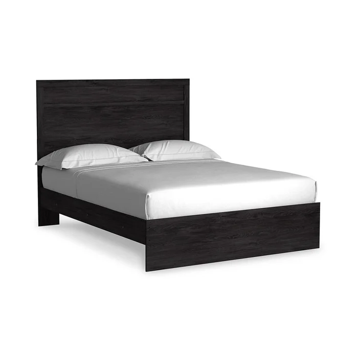 Signature Design by Ashley – Belachime Queen Panel Bed in Black