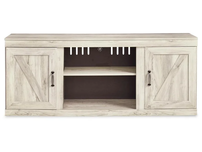 Signature Design by Ashley – Bellaby 60in TV Stand in Whitewash – EW0331-268