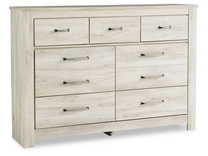 Signature Design by Ashley – Bellaby Dresser in Whitewash – B331-31