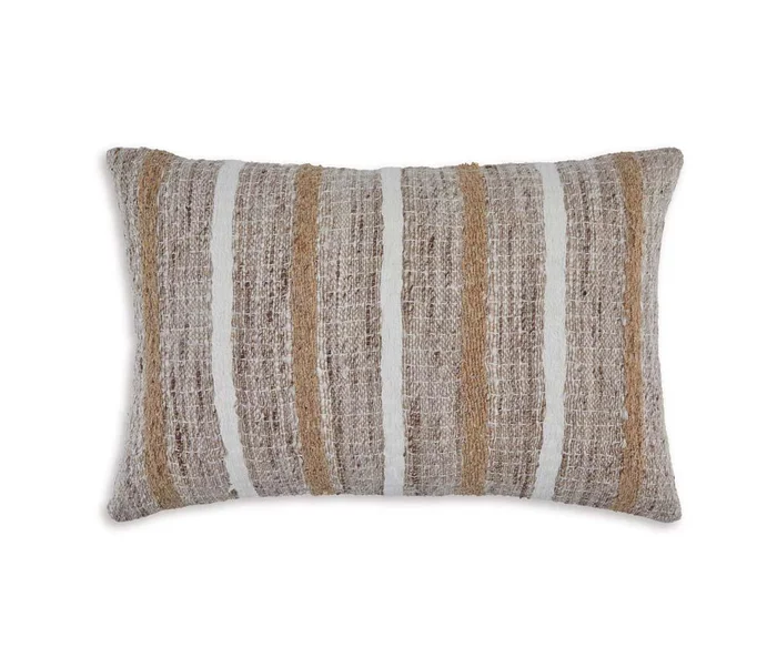 Signature Design by Ashley – Benish Pillow (Set of 4) in Tan/Brown/White – A1001047