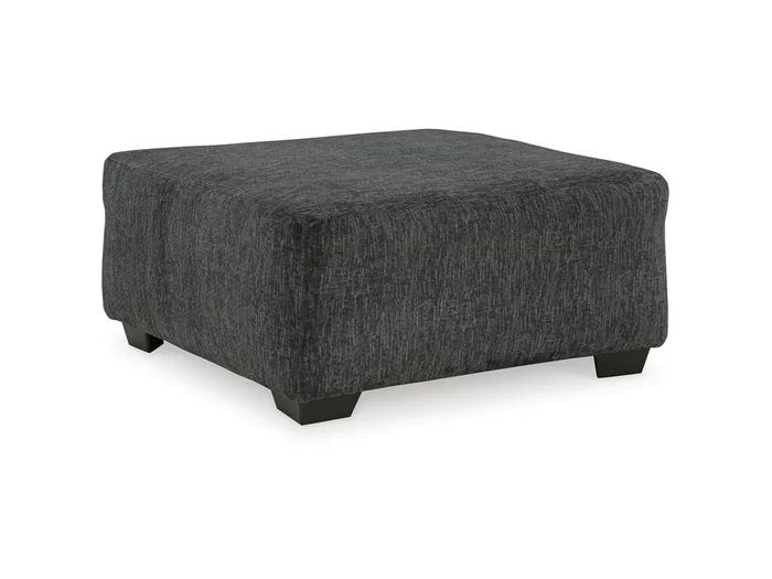 Signature Design by Ashley – Biddeford Oversized Accent Ottoman in Ebony – 3550408