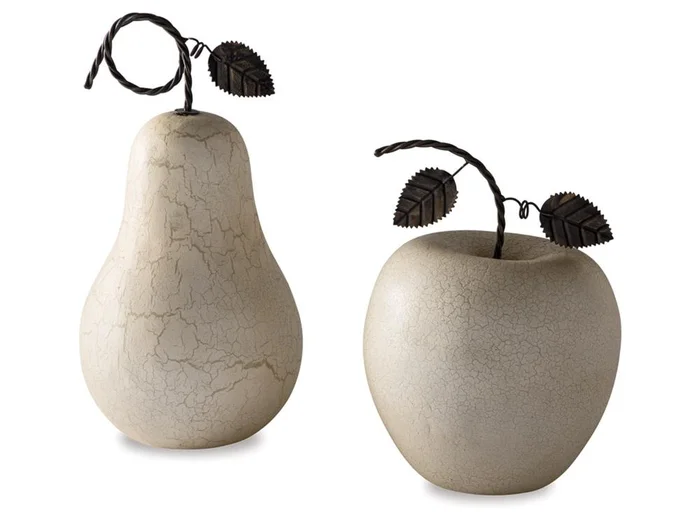 Signature Design by Ashley – Bidelia Sculpture Set (Set of 2) in Antique White – A2000381