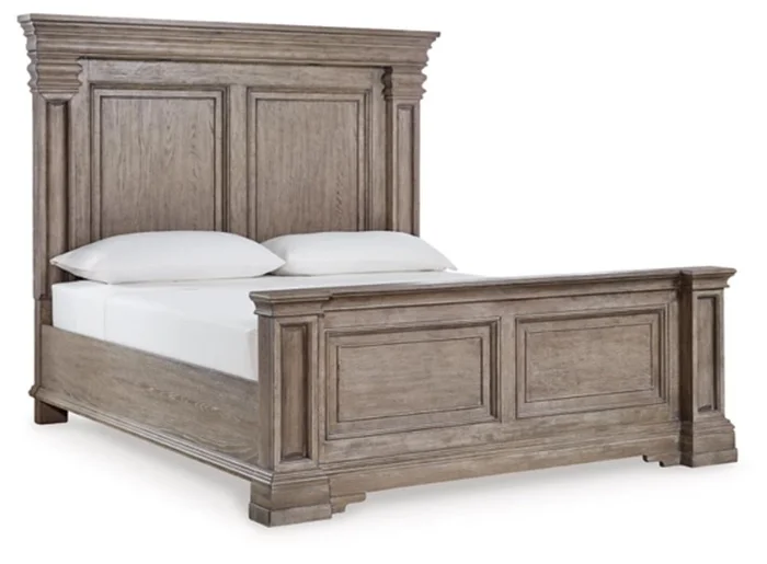 Signature Design by Ashley – Blairhurst Queen Panel Bed in Light Grayish Brown