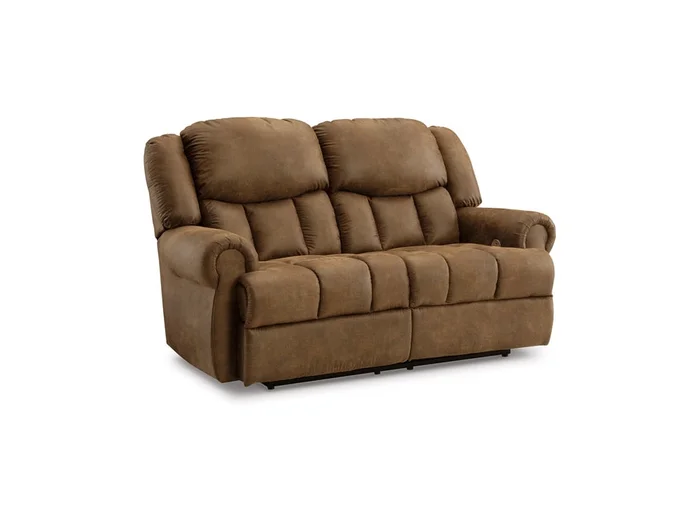 Signature Design by Ashley – Boothbay Power Reclining Loveseat in Auburn – 4470474