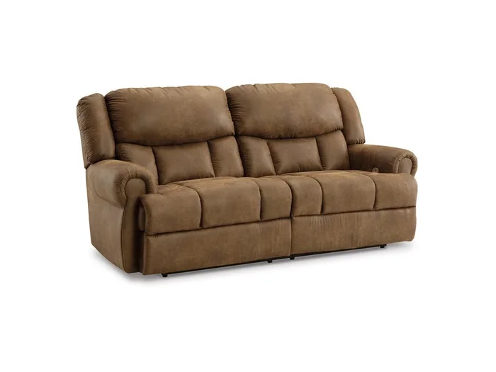 Signature Design by Ashley – Boothbay Power Reclining Sofa in Auburn – 4470447