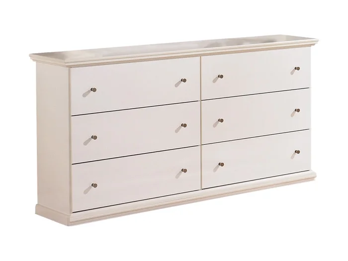 Signature Design by Ashley – Bostwick Shoals Dresser in White – B139-31