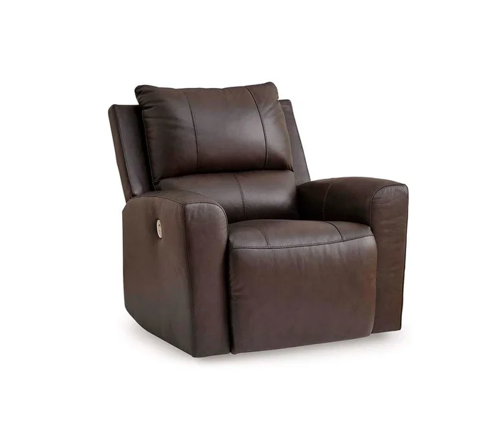 Signature Design by Ashley – Boxmere Power Rocker Recliner in Storm – U1310098
