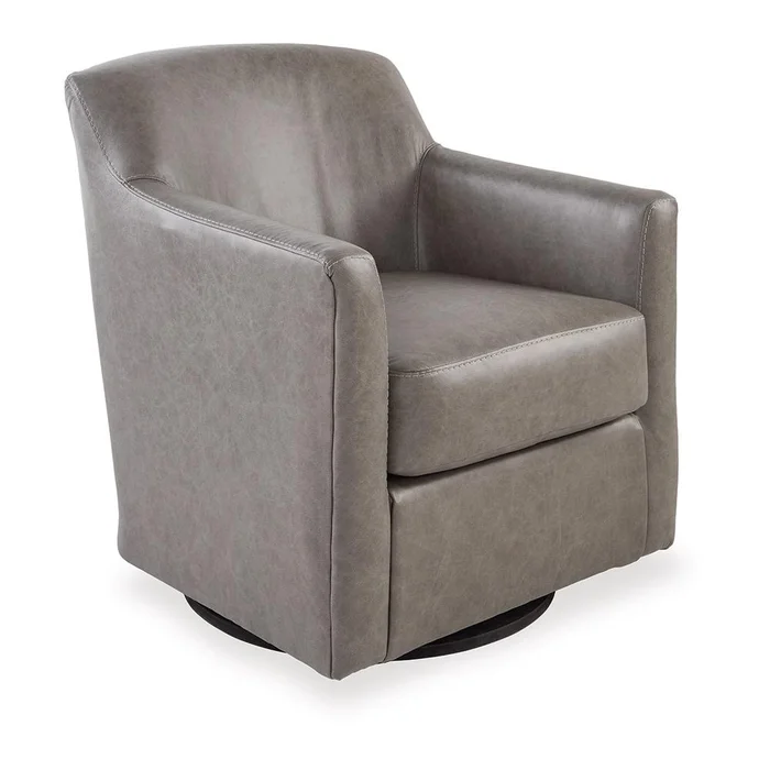 Signature Design by Ashley – Bradney Swivel Accent Chair in Fossil – A3000324