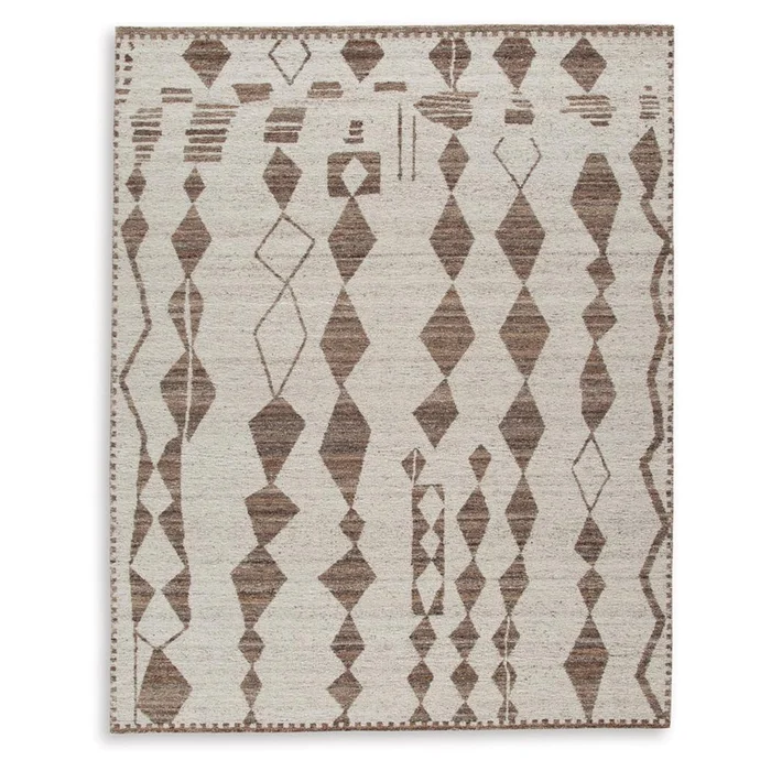Signature Design by Ashley – Brettler Large Rug in Beige/Brown – R406791