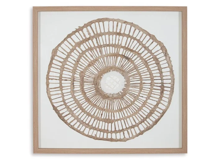 Signature Design by Ashley – Brockham Wall Décor in Brown – A8010304