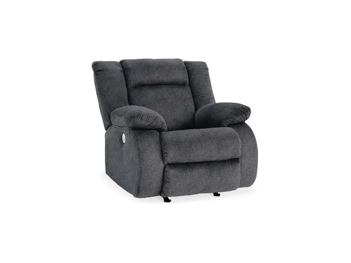Signature Design by Ashley – Burkner Power Rocker Recliner in Marine – 5380498